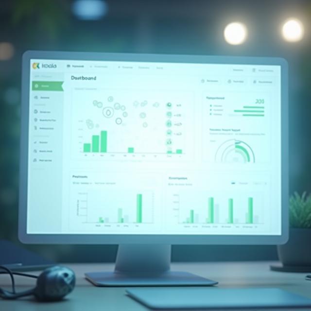 Koala Express e-commerce dashboard