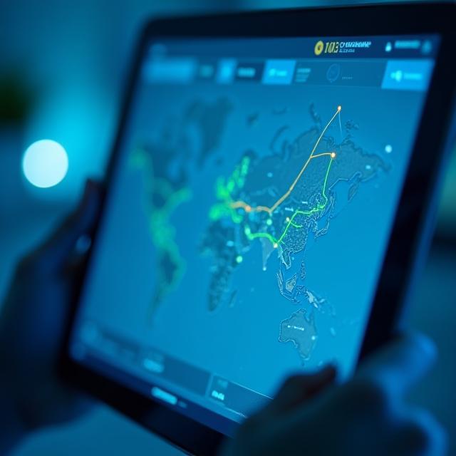 Live GPS tracking dashboard